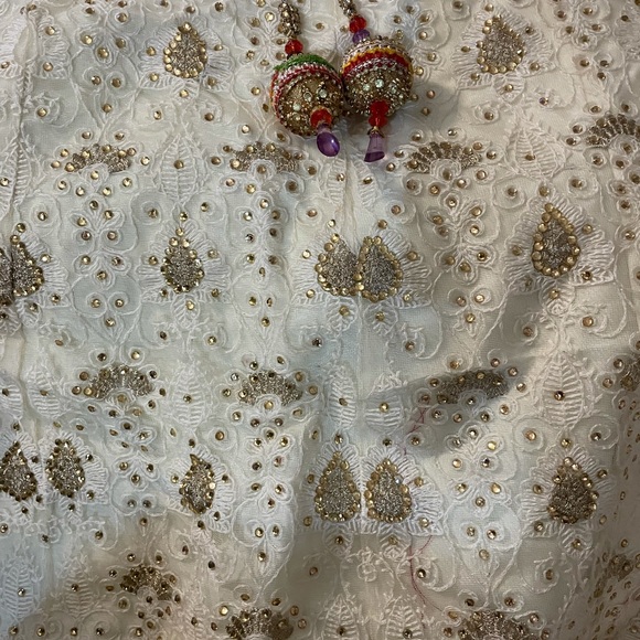 Indian party dress - Picture 6 of 12